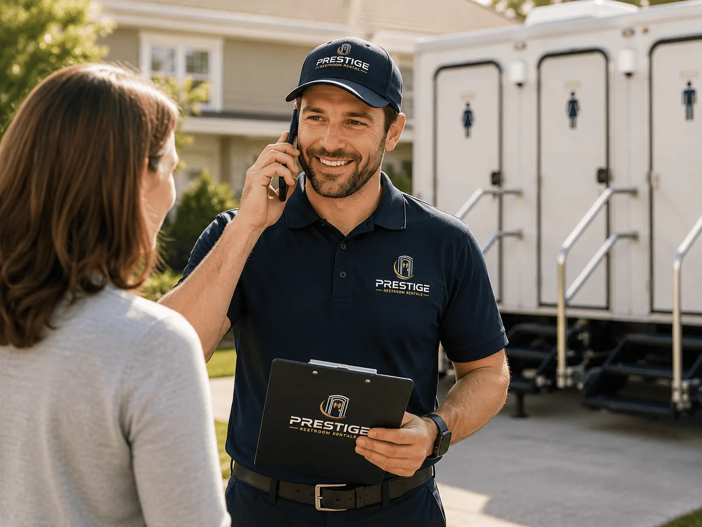 Luxury Portable Restrooms FAQs in Dustin, OK